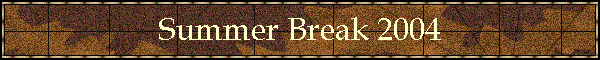 Summer Break 2004